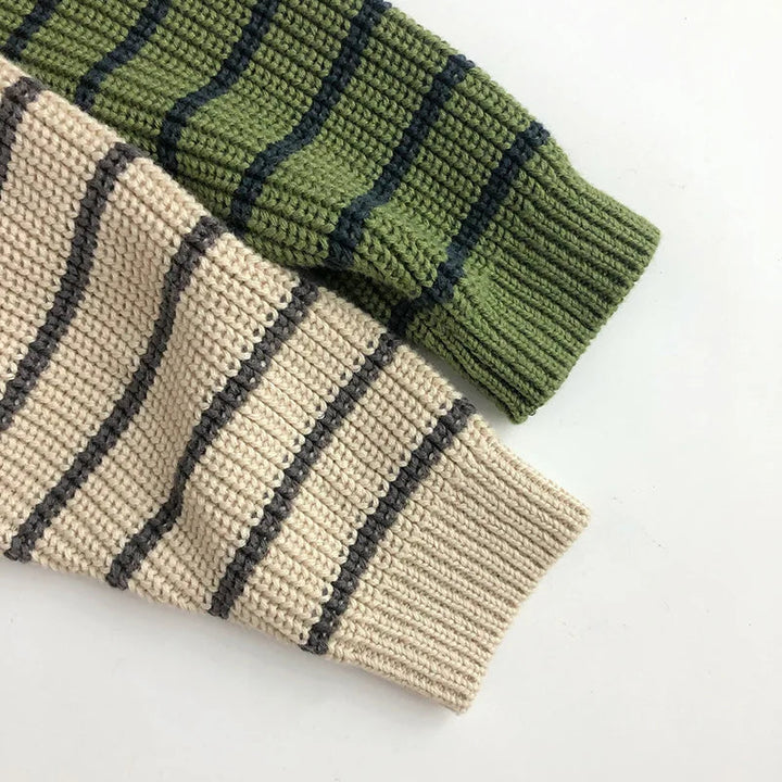 Kinderen Zipper Trui Comfortabel Katoen Eenvoudige Rits 6