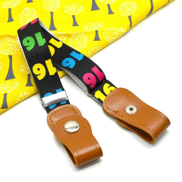 Kinderriem Verstelbaar Elastisch Comfortabel Duurzaam Polyester 3 cm 13