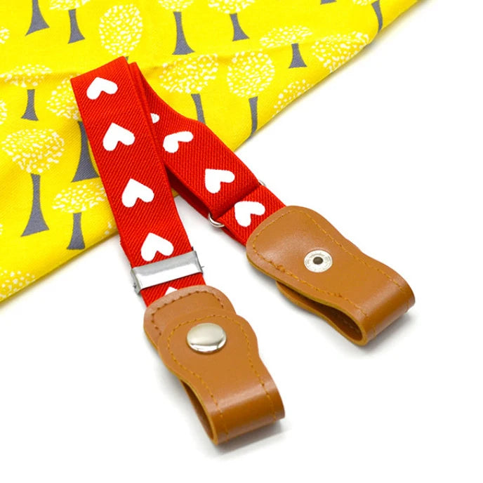 Kinderriem Verstelbaar Elastisch Comfortabel Duurzaam Polyester 3 cm 18