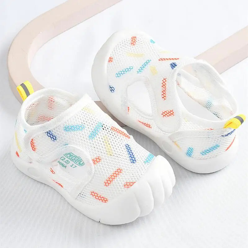 Kindersandalen met Antislip Zool en Ademend Mesh - Gemakkelijk Instappen voor Kinderen, Maten 24-30, Meerdere Kleuren 1
