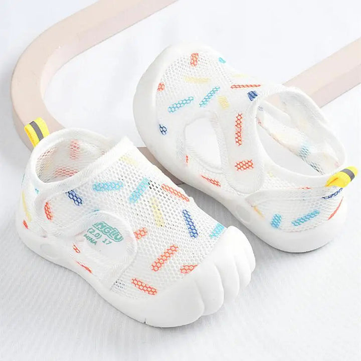Kindersandalen met Antislip Zool en Ademend Mesh - Gemakkelijk Instappen voor Kinderen, Maten 24-30, Meerdere Kleuren 1