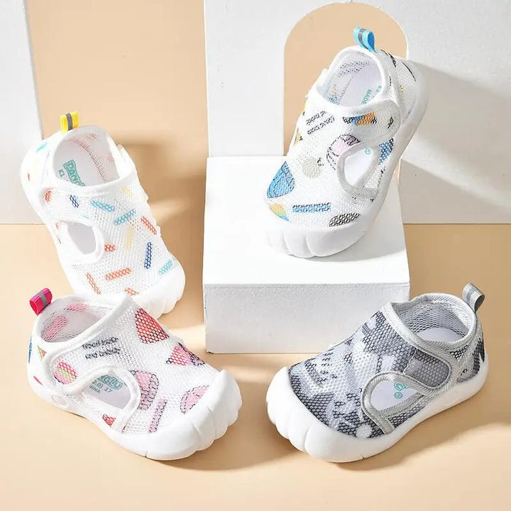 Kindersandalen met Antislip Zool en Ademend Mesh - Gemakkelijk Instappen voor Kinderen, Maten 24-30, Meerdere Kleuren 3