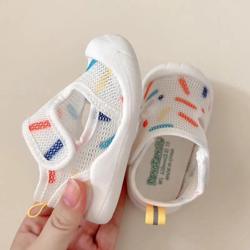 Kindersandalen met Antislip Zool en Ademend Mesh - Gemakkelijk Instappen voor Kinderen, Maten 24-30, Meerdere Kleuren 4