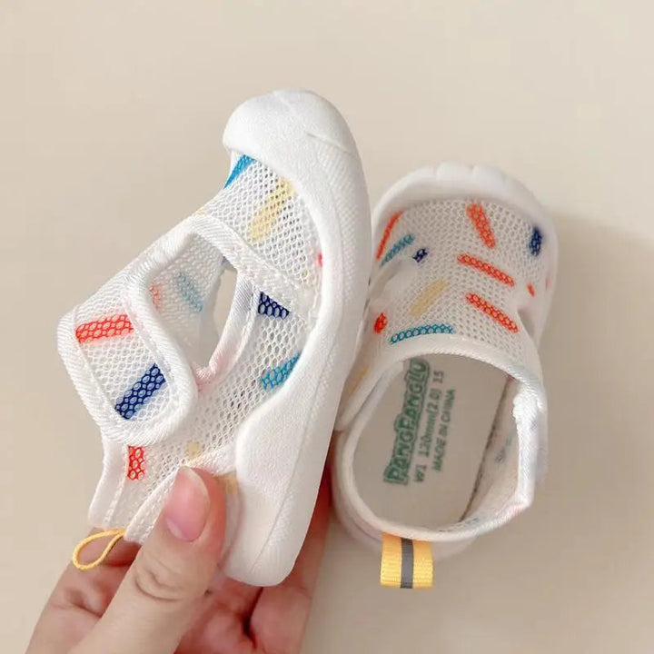 Kindersandalen met Antislip Zool en Ademend Mesh - Gemakkelijk Instappen voor Kinderen, Maten 24-30, Meerdere Kleuren 4