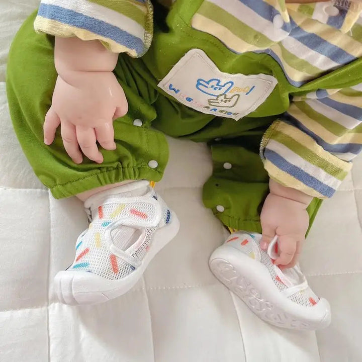 Kindersandalen met Antislip Zool en Ademend Mesh - Gemakkelijk Instappen voor Kinderen, Maten 24-30, Meerdere Kleuren 5