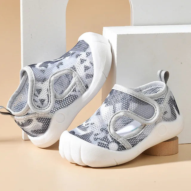 Kindersandalen met Antislip Zool en Ademend Mesh - Gemakkelijk Instappen voor Kinderen, Maten 24-30, Meerdere Kleuren 7