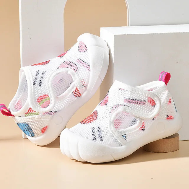 Kindersandalen met Antislip Zool en Ademend Mesh - Gemakkelijk Instappen voor Kinderen, Maten 24-30, Meerdere Kleuren 8