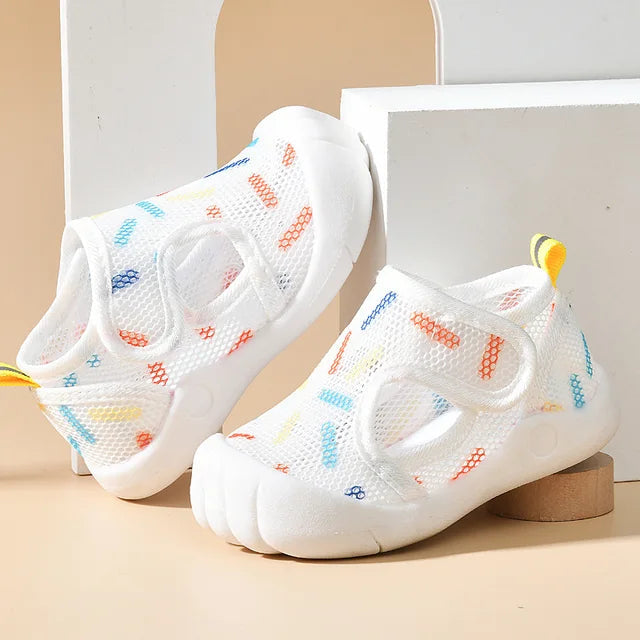 Kindersandalen met Antislip Zool en Ademend Mesh - Gemakkelijk Instappen voor Kinderen, Maten 24-30, Meerdere Kleuren 9