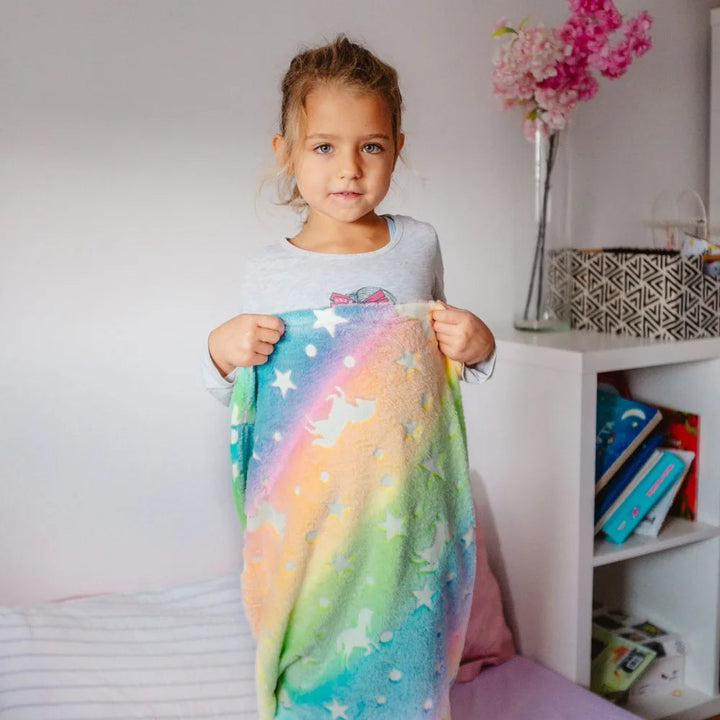 Kinderslaapzak Zeemeermin Glow in the Dark Zacht Polyester voor Kinderen 3-10 Jaar 3