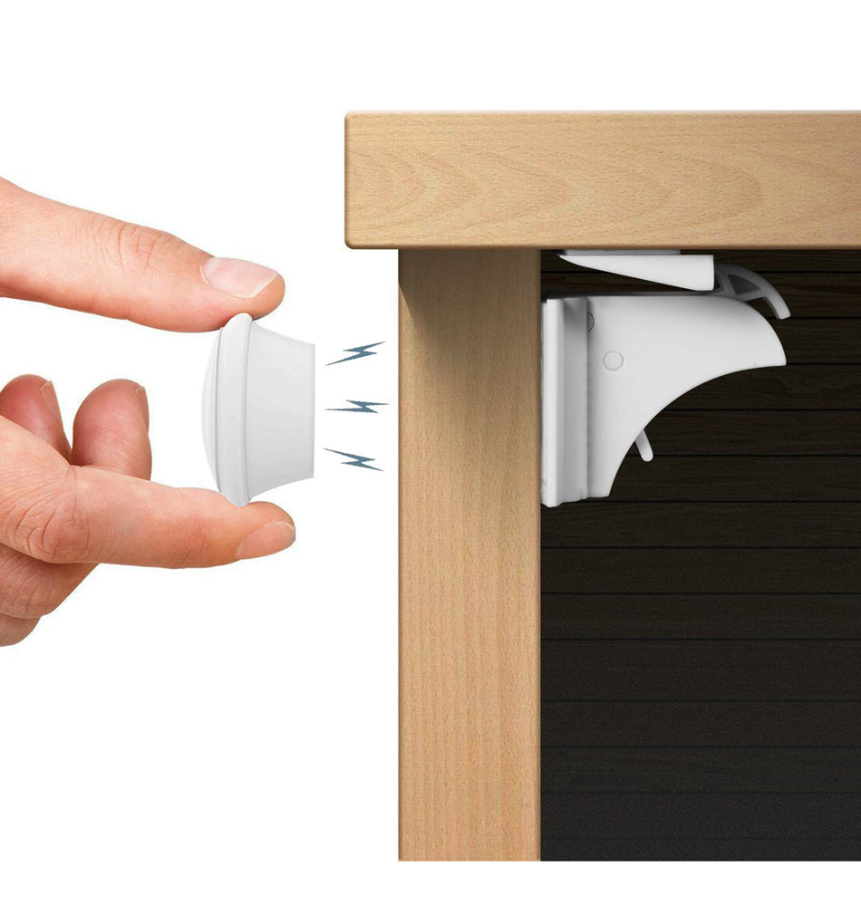 Kinderslot Onzichtbaar voor Meubels Magnetisch Veiligheidsslot voor Kinderbeveiliging Kastjes 1