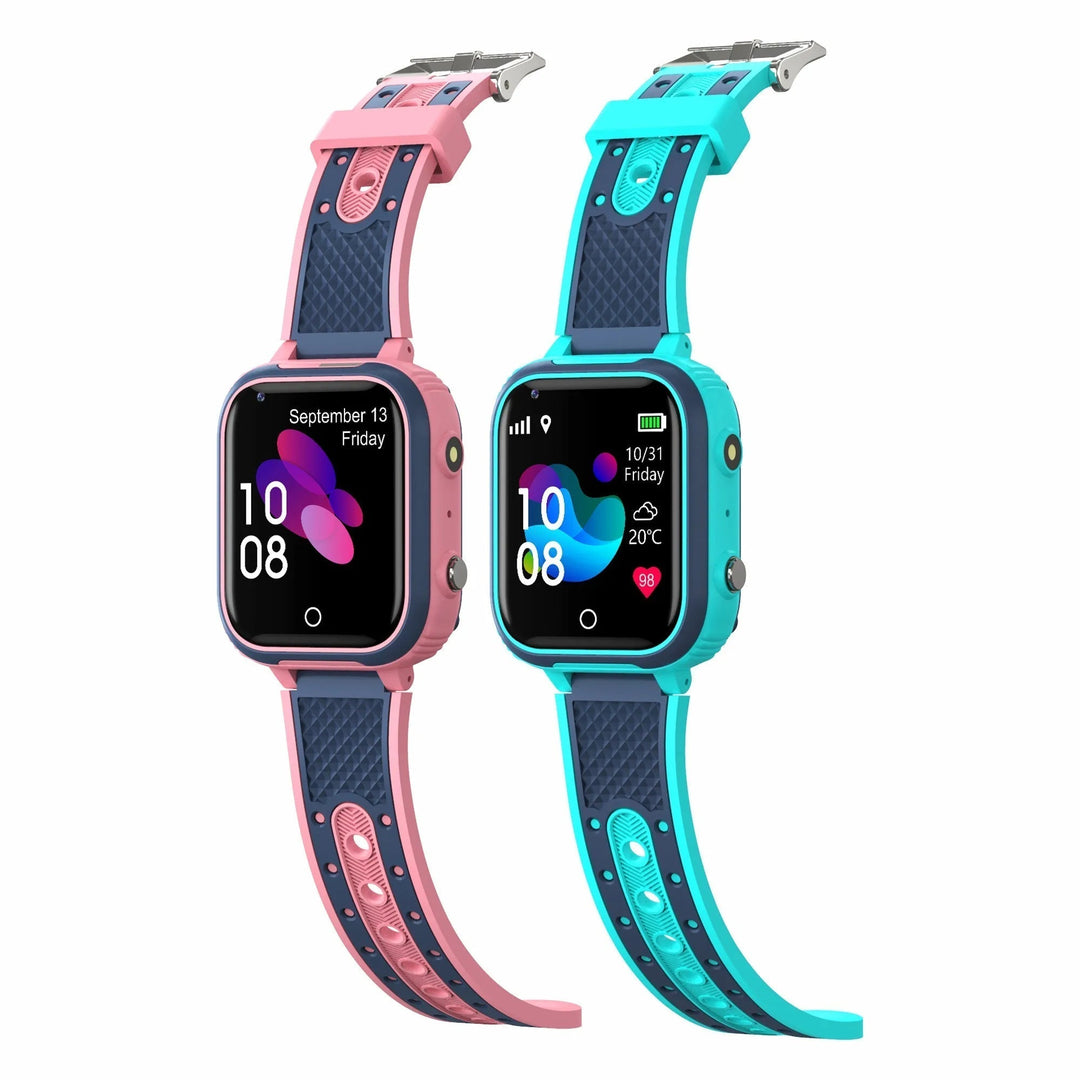 Kindersmartwatch GPS Waterdicht Met Educatieve Spelletjes Voor Kinderen 1