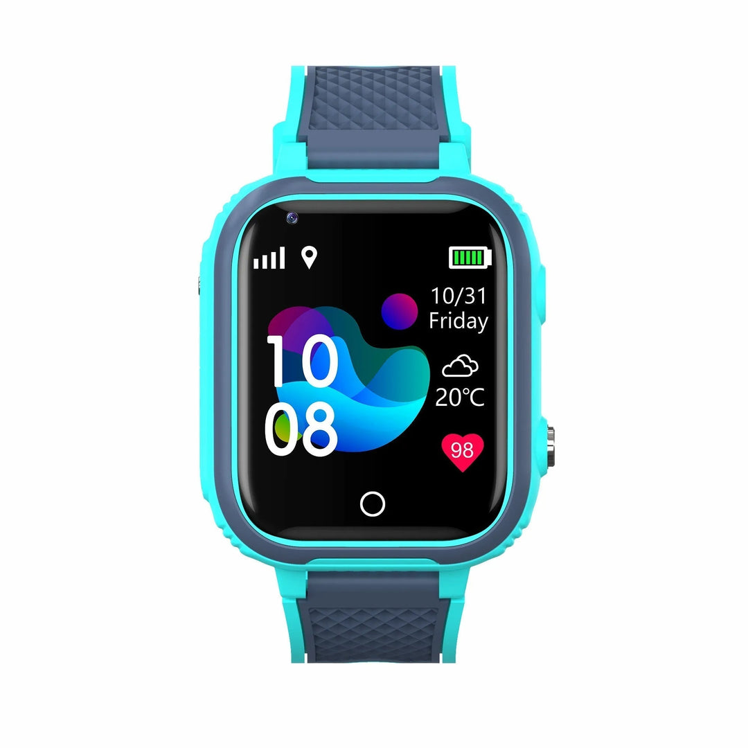 Kindersmartwatch GPS Waterdicht Met Educatieve Spelletjes Voor Kinderen 3