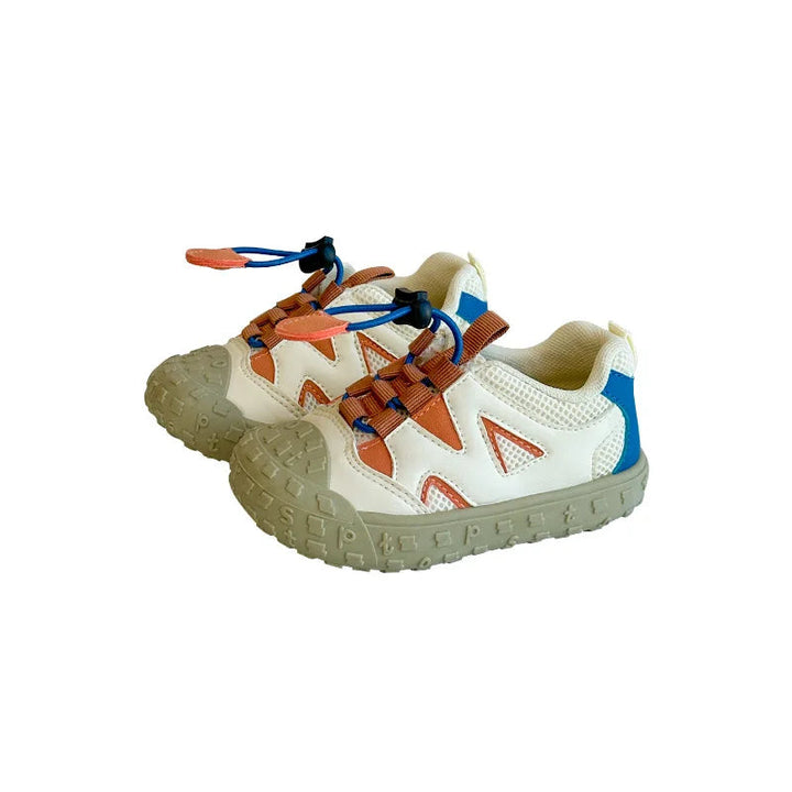 Kindersneakers Ademend Antislip Klittenband Rubber 3