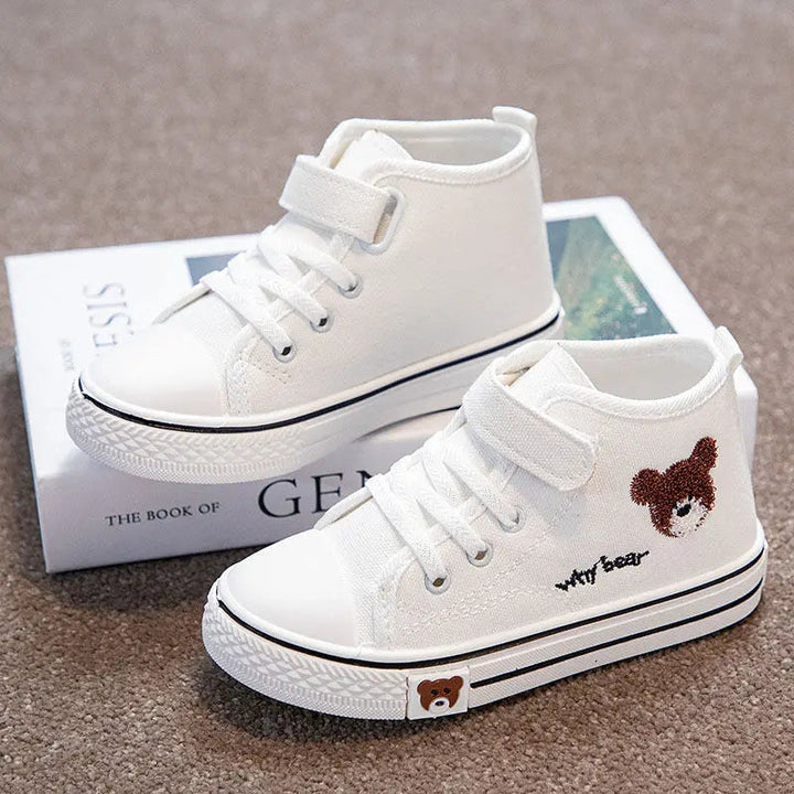 Kindersneakers Ademend Lichtgewicht Antislip Met Versterkte Neus Mesh Rubber 2