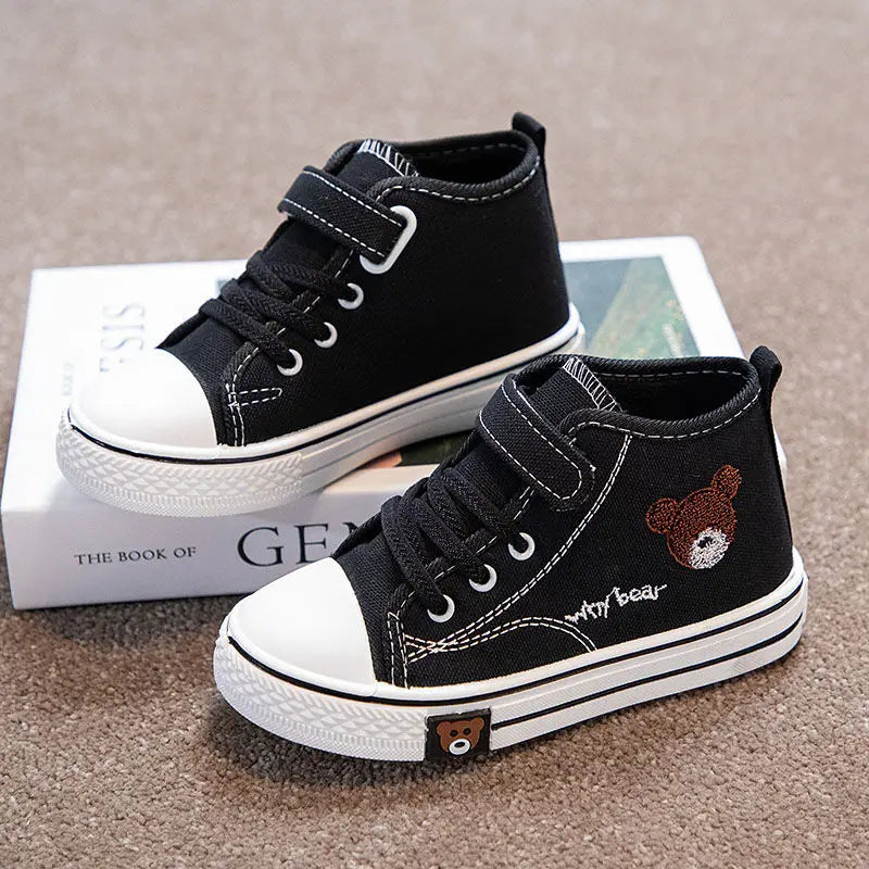 Kindersneakers Ademend Lichtgewicht Antislip Met Versterkte Neus Mesh Rubber 3
