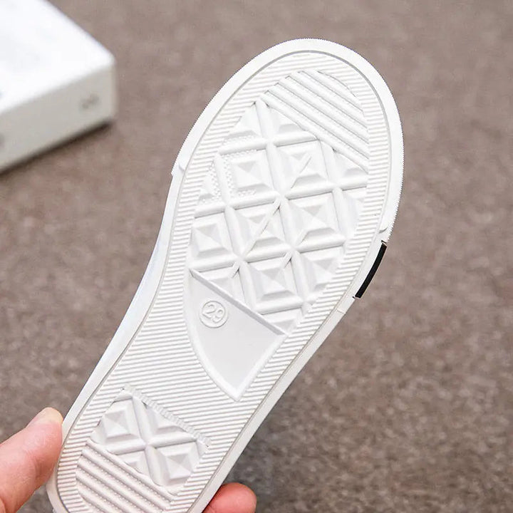 Kindersneakers Ademend Lichtgewicht Antislip Met Versterkte Neus Mesh Rubber 5