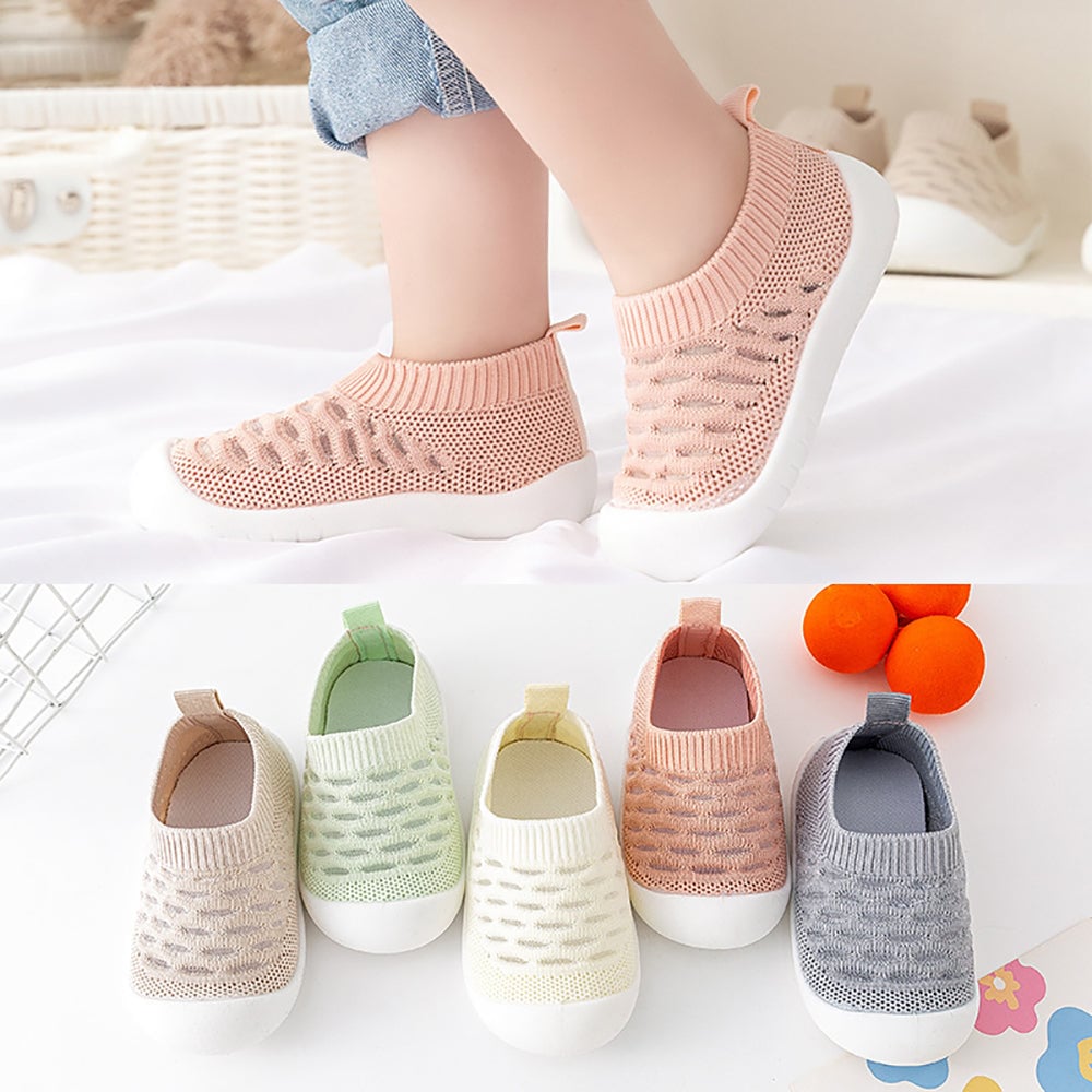 Kindersneakers Ademend Lichtgewicht Comfortabel Klittenband Textiel 1