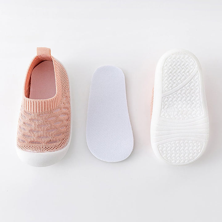 Kindersneakers Ademend Lichtgewicht Comfortabel Klittenband Textiel 2