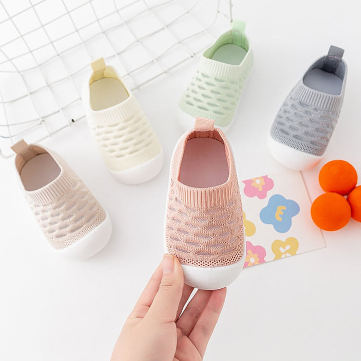 Kindersneakers Ademend Lichtgewicht Comfortabel Klittenband Textiel 3