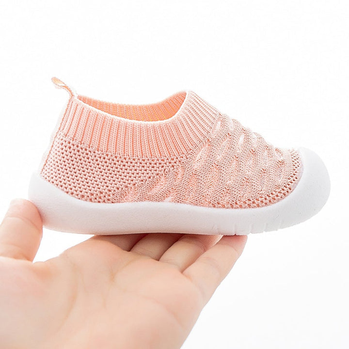 Kindersneakers Ademend Lichtgewicht Comfortabel Klittenband Textiel 4
