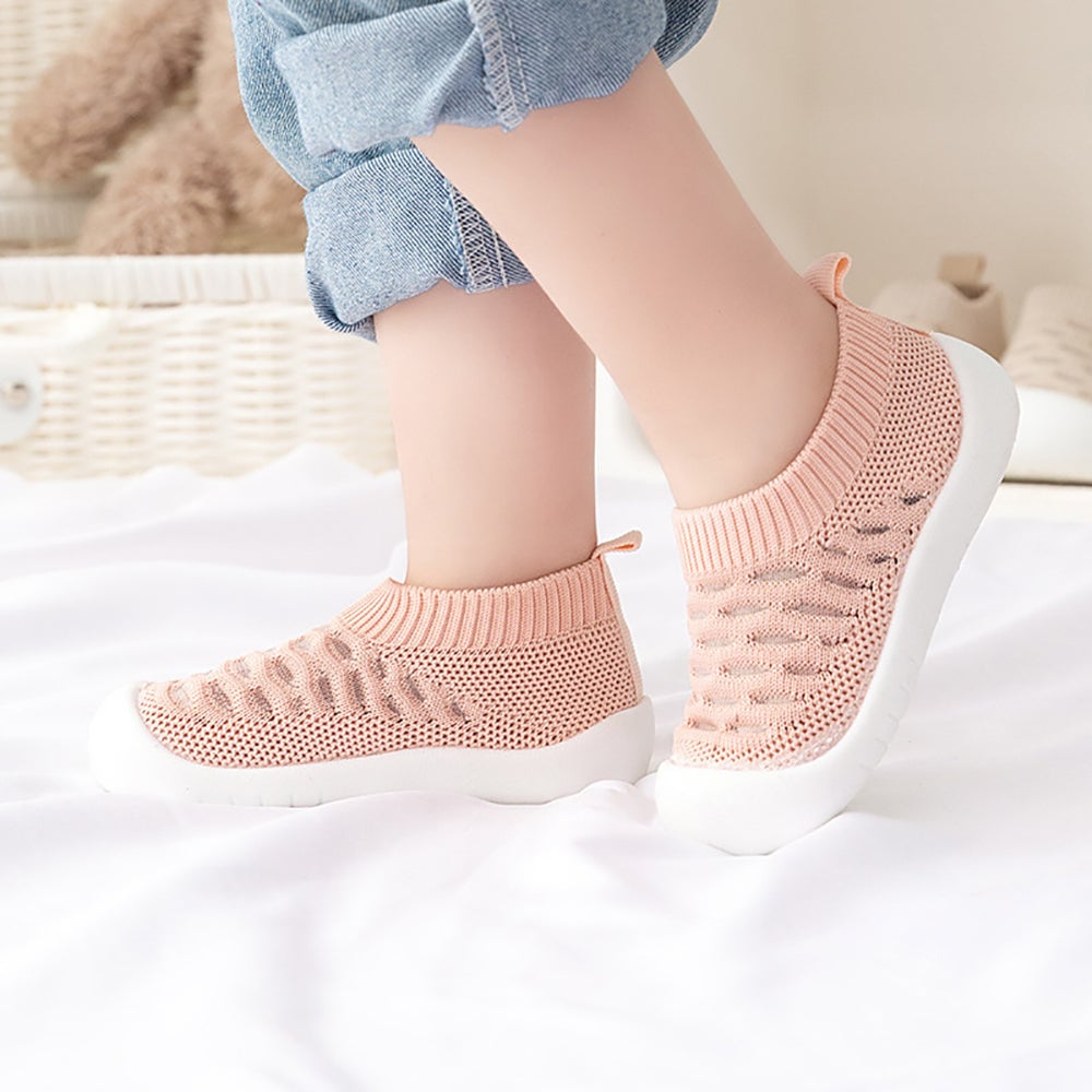 Kindersneakers Ademend Lichtgewicht Comfortabel Klittenband Textiel 5