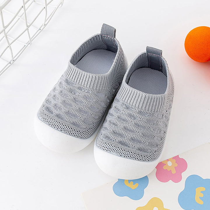 Kindersneakers Ademend Lichtgewicht Comfortabel Klittenband Textiel 6