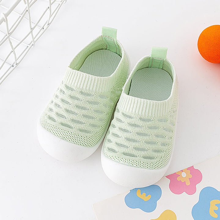 Kindersneakers Ademend Lichtgewicht Comfortabel Klittenband Textiel 8