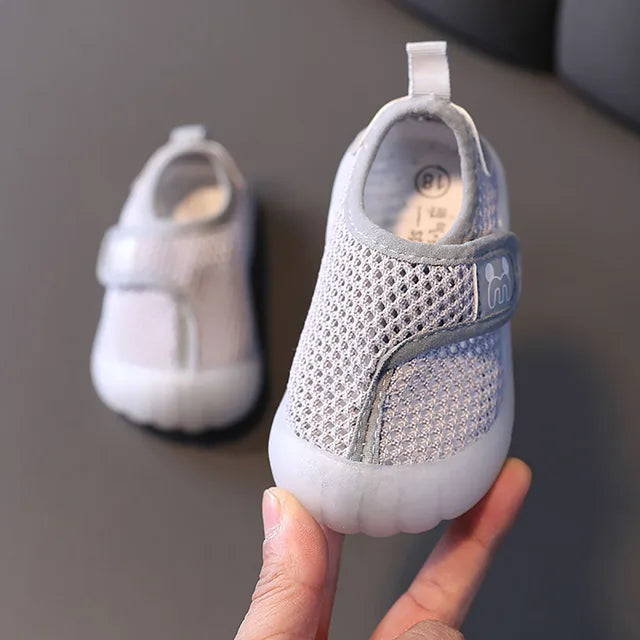 Kindersneakers Ademend Netstof Lichtgewicht Comfortabel Voor Peuters 0