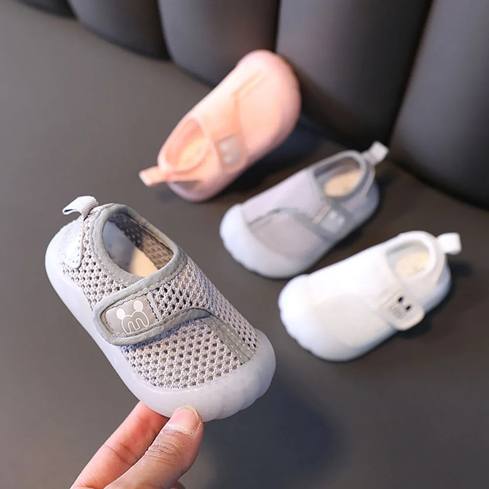 Kindersneakers Ademend Netstof Lichtgewicht Comfortabel Voor Peuters 1