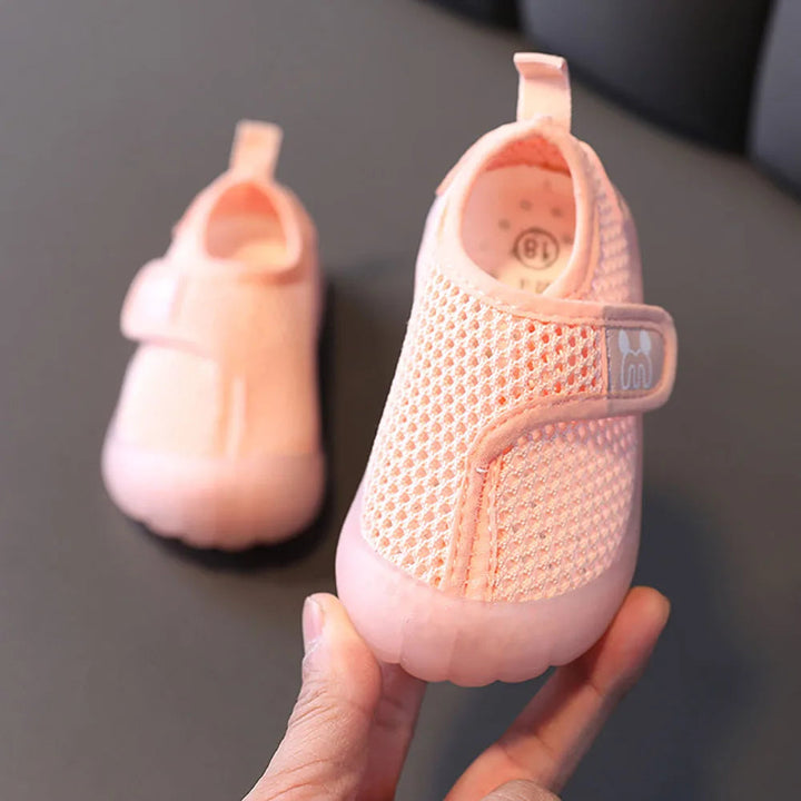 Kindersneakers Ademend Netstof Lichtgewicht Comfortabel Voor Peuters 2