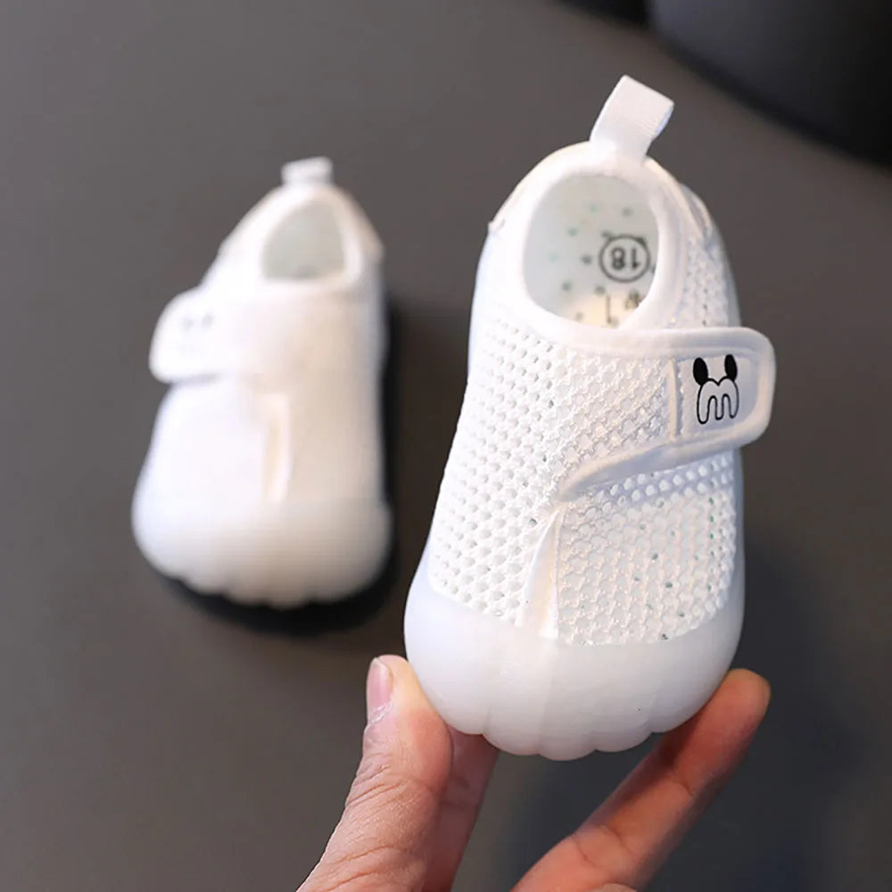 Kindersneakers Ademend Netstof Lichtgewicht Comfortabel Voor Peuters 4