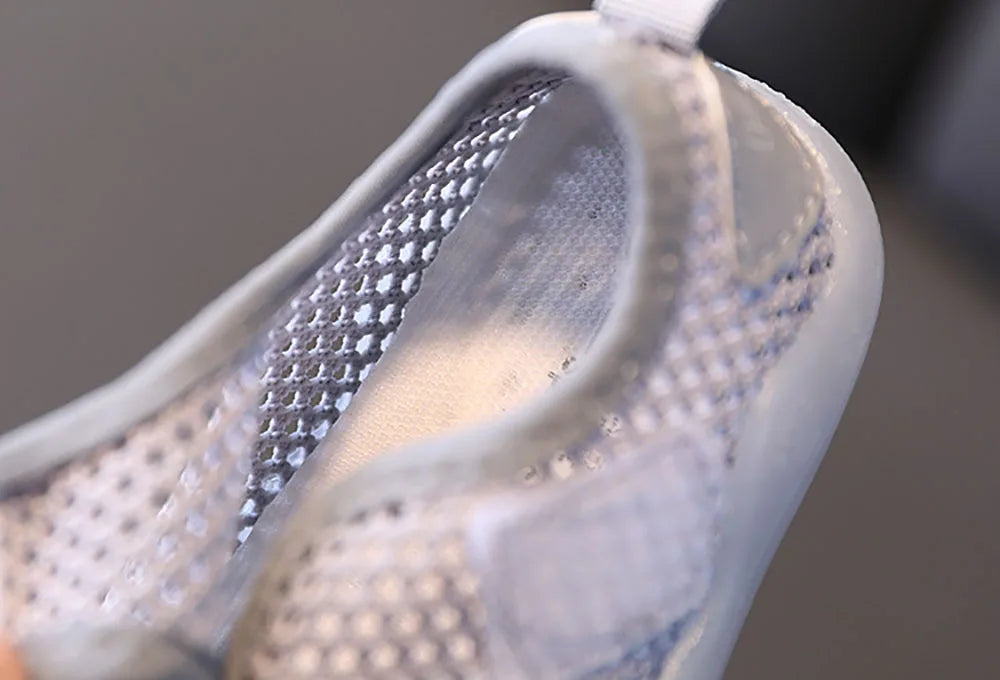 Kindersneakers Ademend Netstof Lichtgewicht Comfortabel Voor Peuters 5