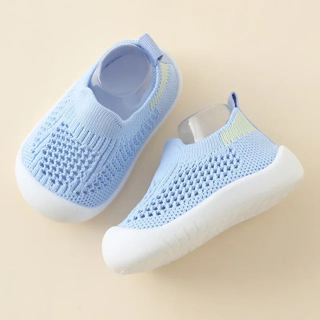 Kindersneakers Antislipzool Comfortabel Duurzaam Synthetisch Materiaal 5