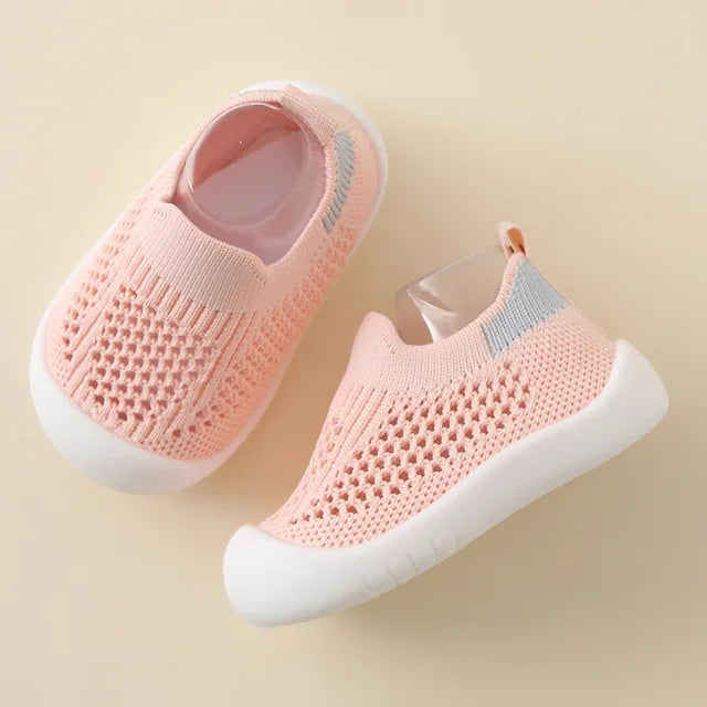 Kindersneakers Antislipzool Comfortabel Duurzaam Synthetisch Materiaal 6