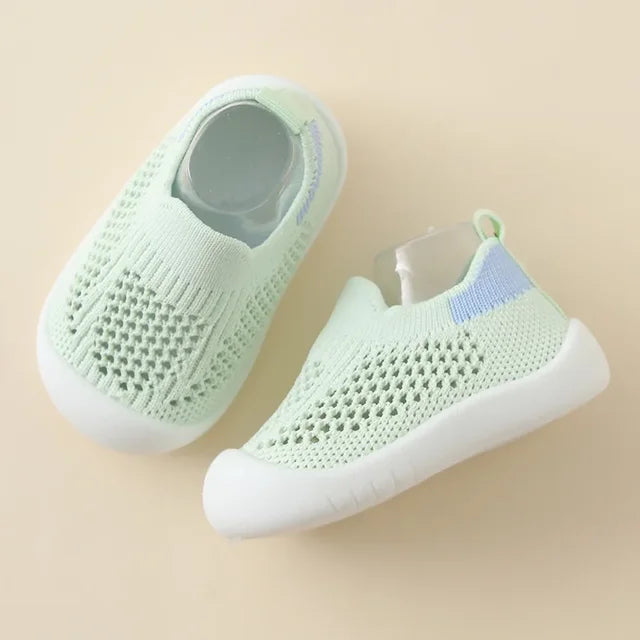 Kindersneakers Antislipzool Comfortabel Duurzaam Synthetisch Materiaal 7
