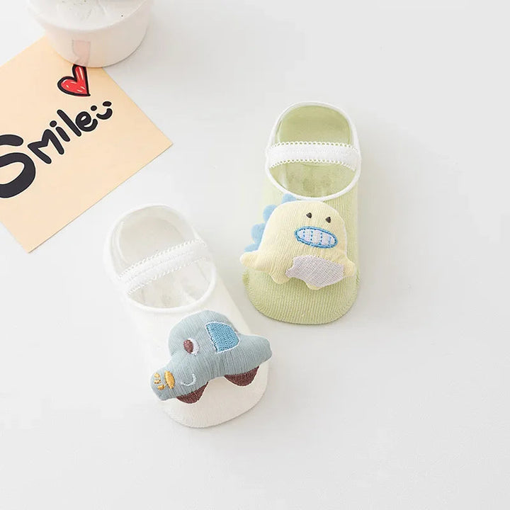 Kindersokken Ademend Katoen Schattig Comfortabel Geschikt voor Jongens en Meisjes 5