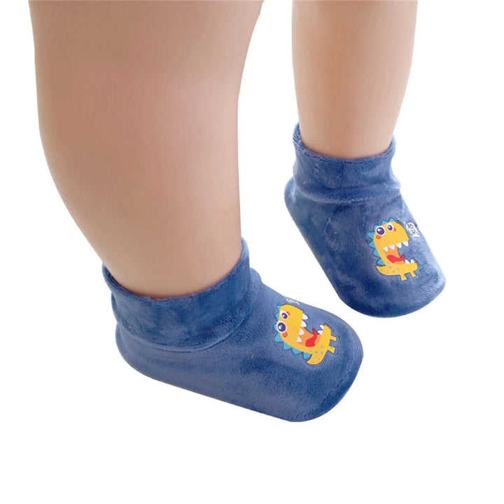 Kindersokken Antislip Zacht Katoen Voor Veilig Spelen Binnen En Buiten 4
