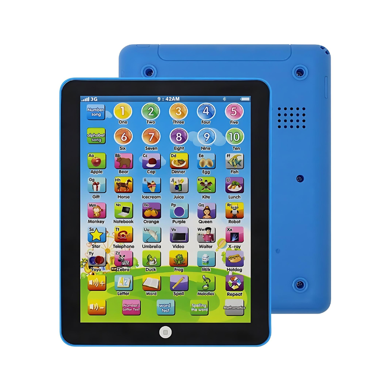 Kindertablet Educatief Interactief Speelgoed Voor Kinderen 3-6 Jaar ABS kunststof 0