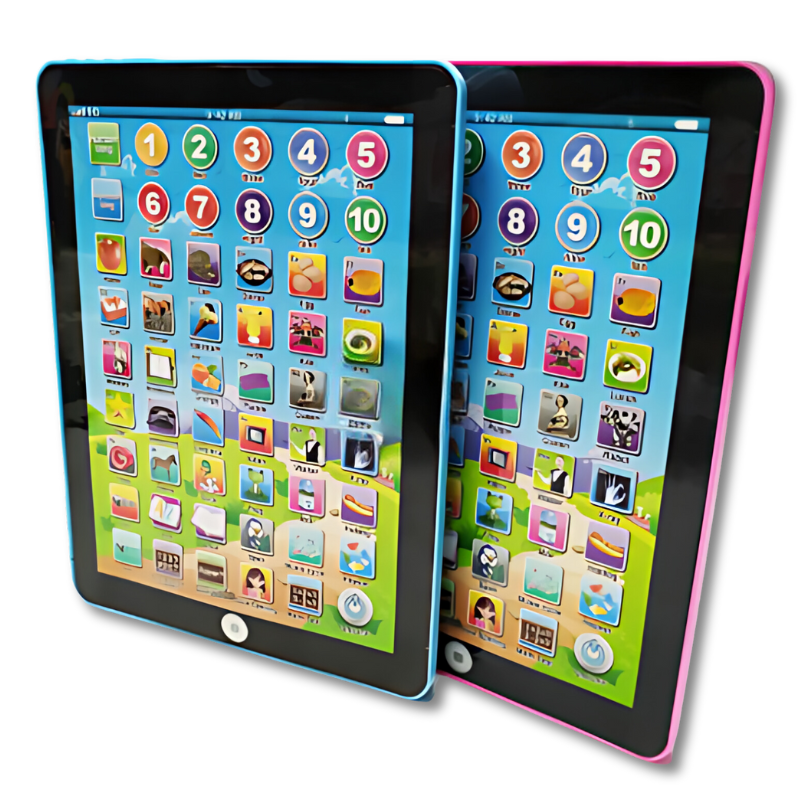 Kindertablet Educatief Interactief Speelgoed Voor Kinderen 3-6 Jaar ABS kunststof 1