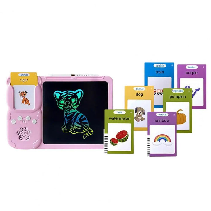 Kindertablet Educatief Interactief Voor Kinderen ABS Duurzaam Veilig 6