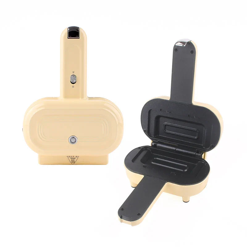 Kitchen Essentials | Mini Non-Stick Toast Press Grill Machine with Quick Heating – Perfect for Toasted Sandwiches and Snacks 2