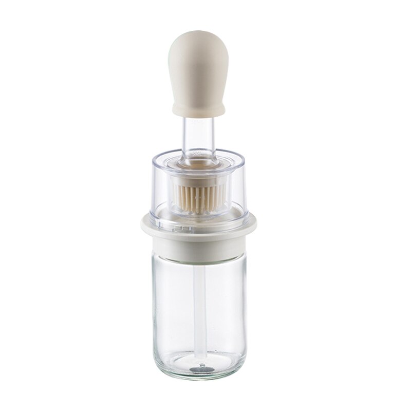 Kitchen Essentials | Oil Spray Bottle with Brush – Versatile Cooking Tool for Easy Oil Application 0