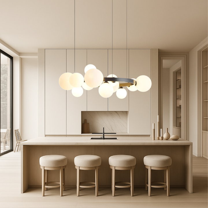 Klarith | Scandinavian-Inspired Chandelier for Living Spaces 1