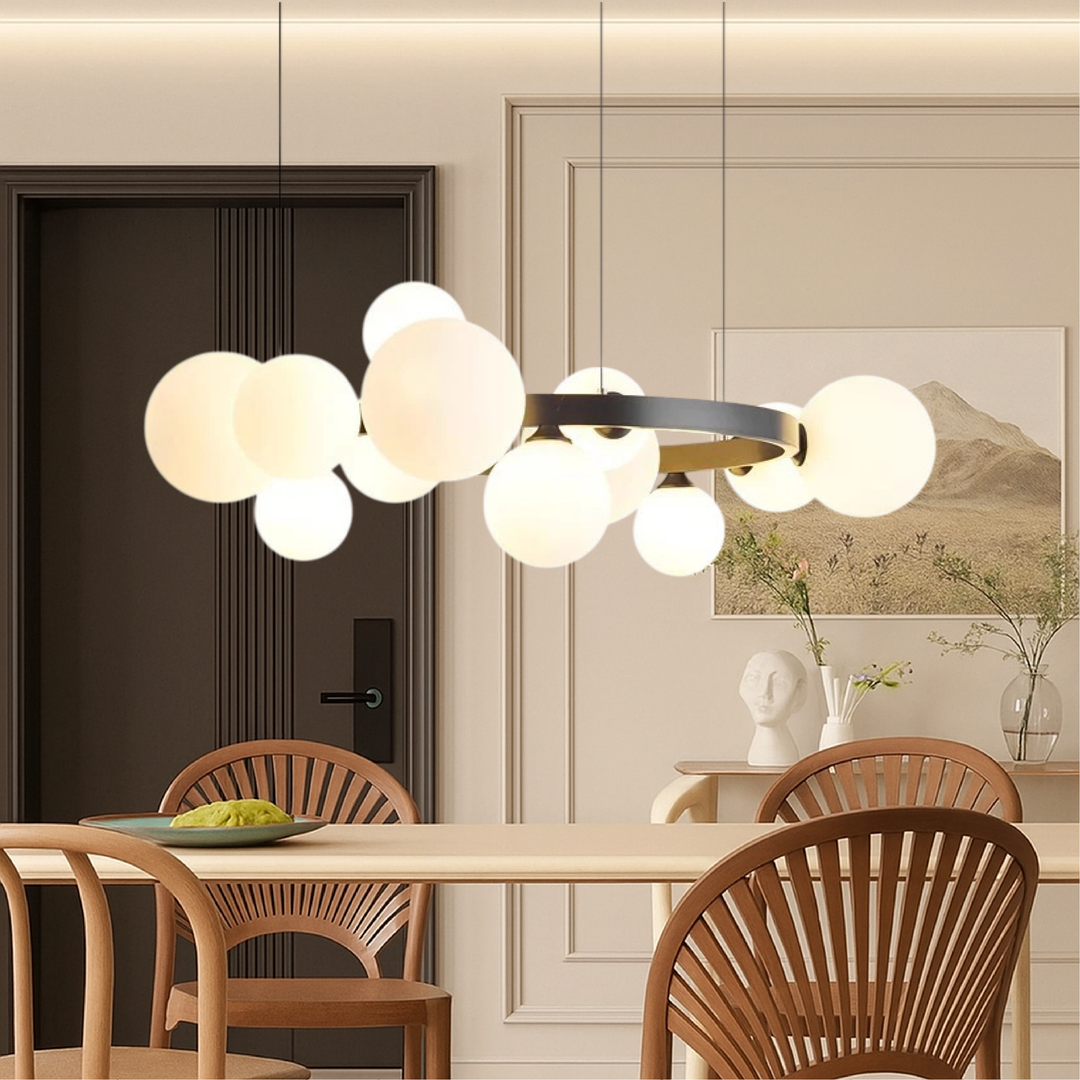 Klarith | Scandinavian-Inspired Chandelier for Living Spaces 2