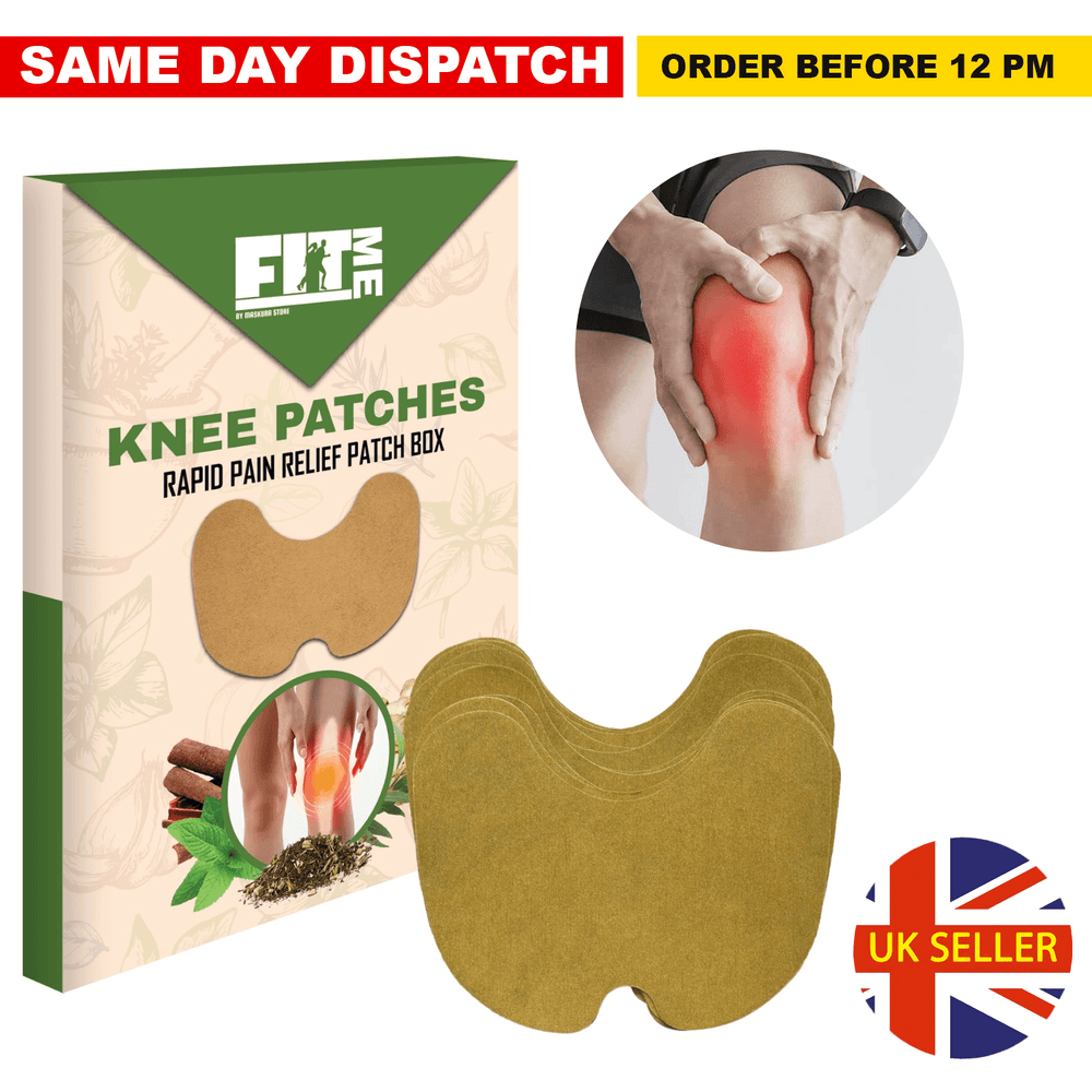 Knee Pain Relief Patch - FitMe 180 PCS Knee Pain Relief Patches Wormwood Sticker Neck Waist Joint Ache Pads 1