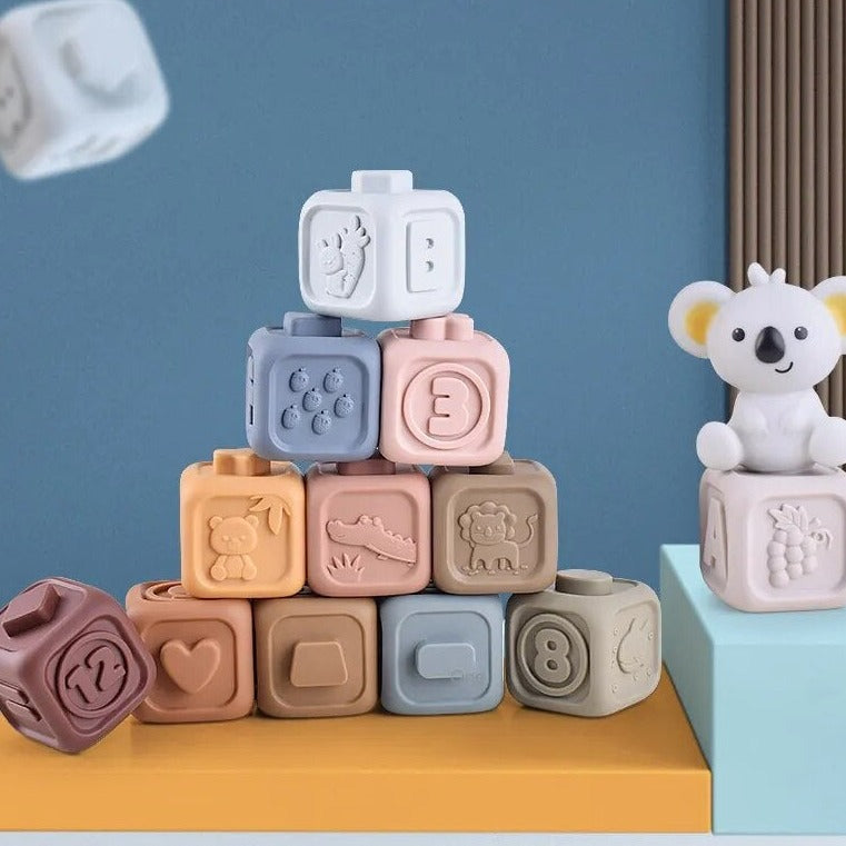 Koala Building Blocks™ - Tooth-Friendly Building Toys - Baby-Friendly Building Blocks 1