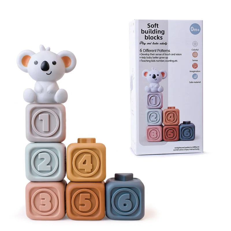 Koala Building Blocks™ - Tooth-Friendly Building Toys - Baby-Friendly Building Blocks 2