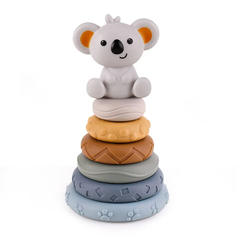 Koala Building Blocks™ - Tooth-Friendly Building Toys - Baby-Friendly Building Blocks 3