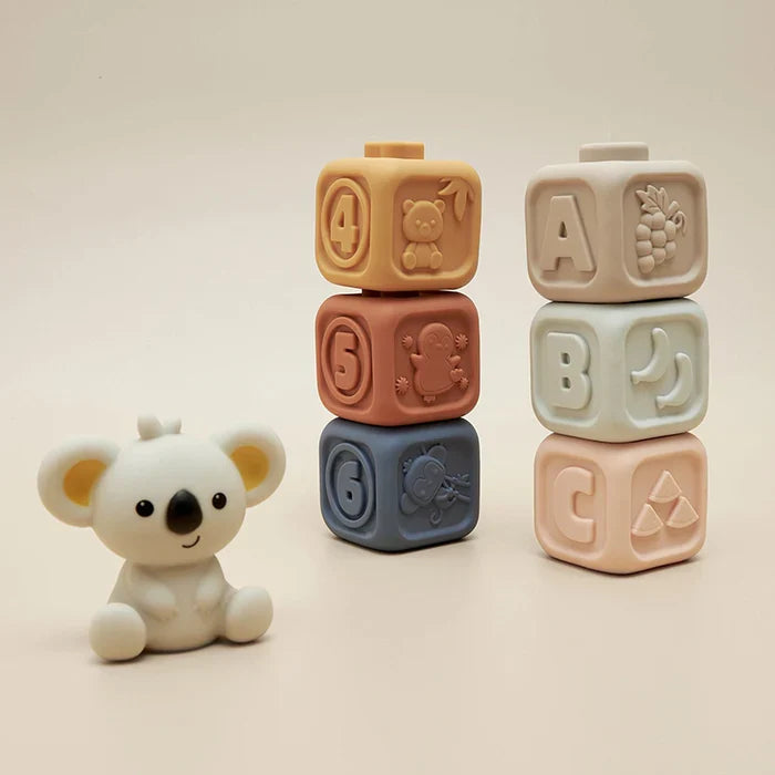 Koala Building Blocks™ - Tooth-Friendly Building Toys - Baby-Friendly Building Blocks 6