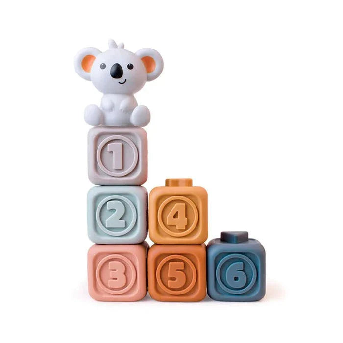 Koala Building Blocks™ - Tooth-Friendly Building Toys - Baby-Friendly Building Blocks 8